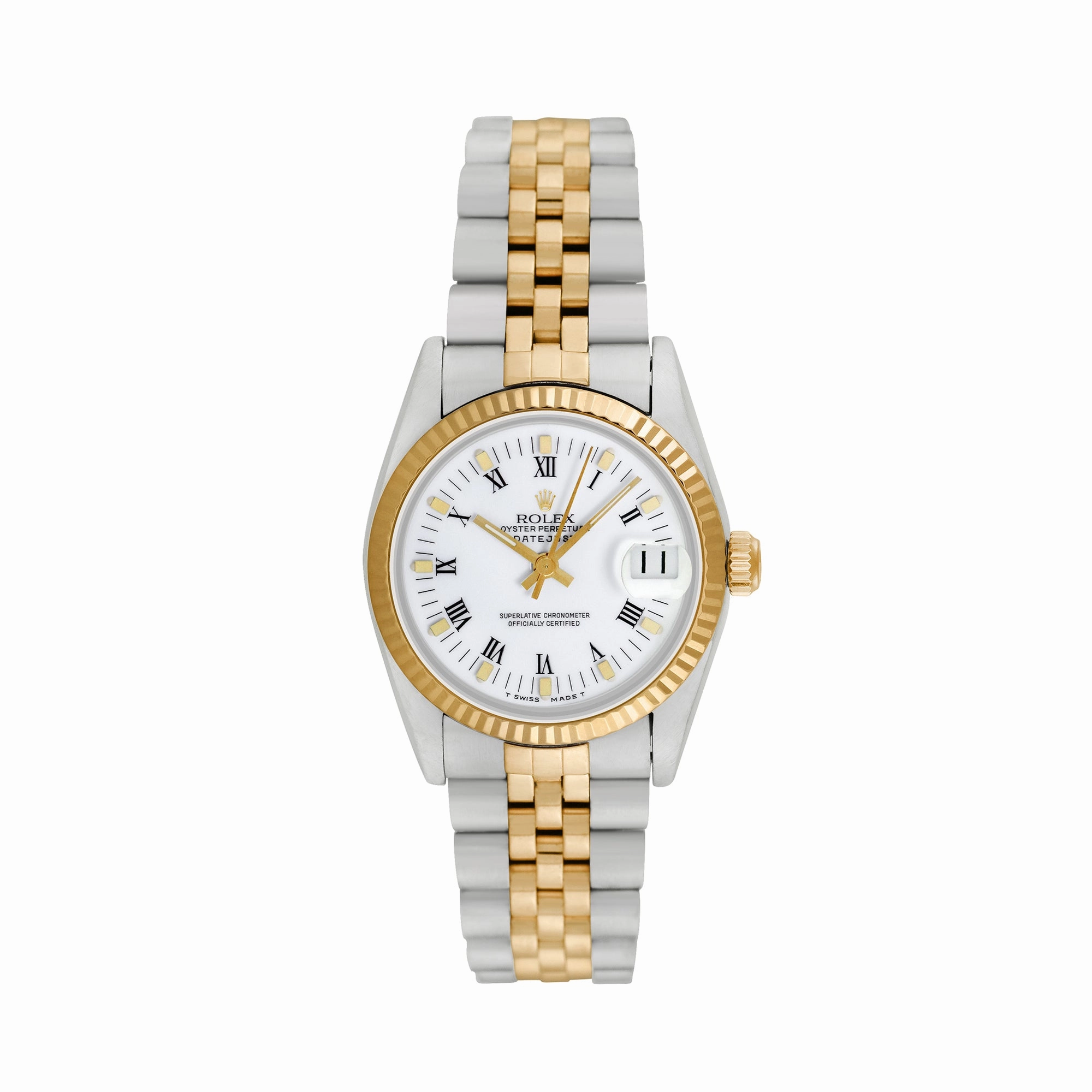 Pre-owned Rolex Midsize Datejust