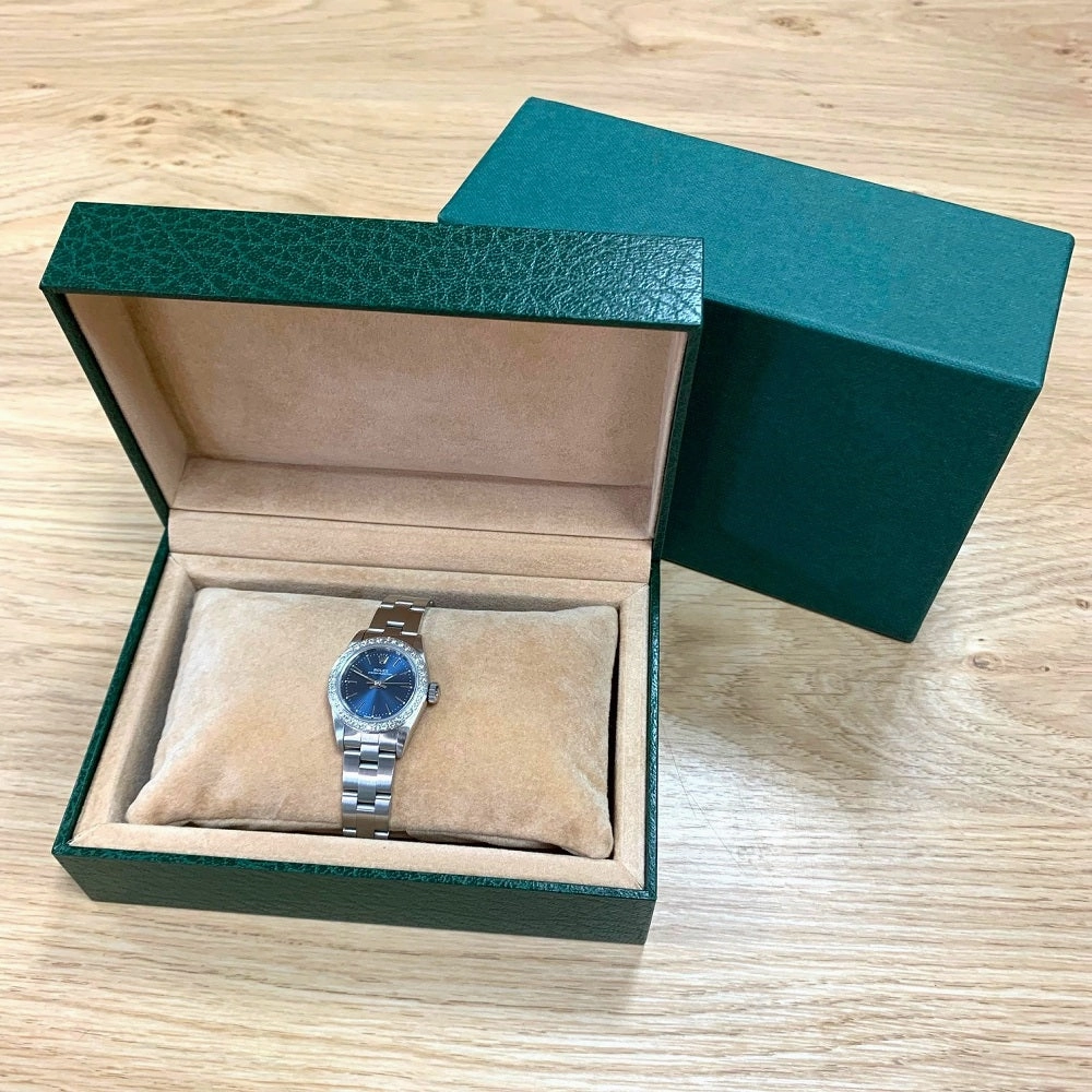 Pre Owned Rolex Oyster Perpetual Diamond Set Ladies Watch 67180 RW0490 (1997)