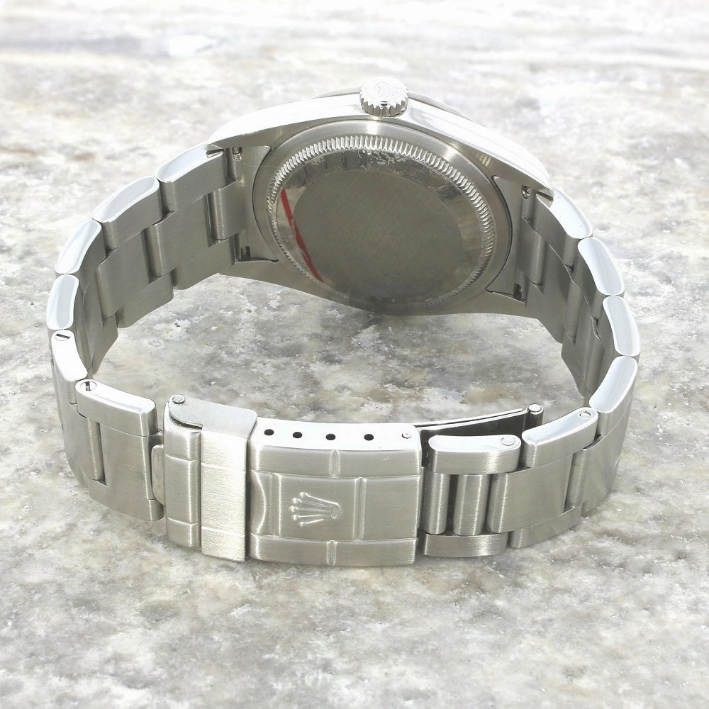 Pre Owned Rolex Oyster Perpetual Explorer 36 Watch 114270 Papers RW0502 (2011)