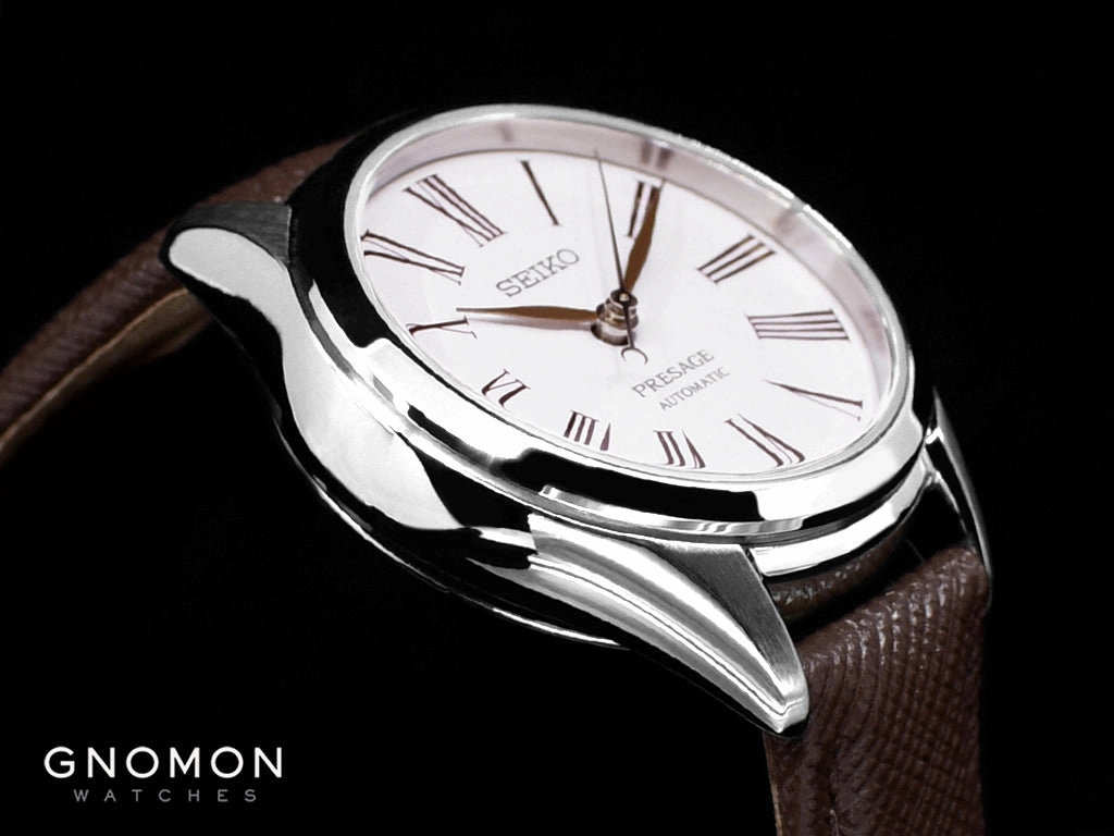 Presage Automatic Ladies Craftsmanship Enamel Cherry Blossom Pink Ref. SRRX001