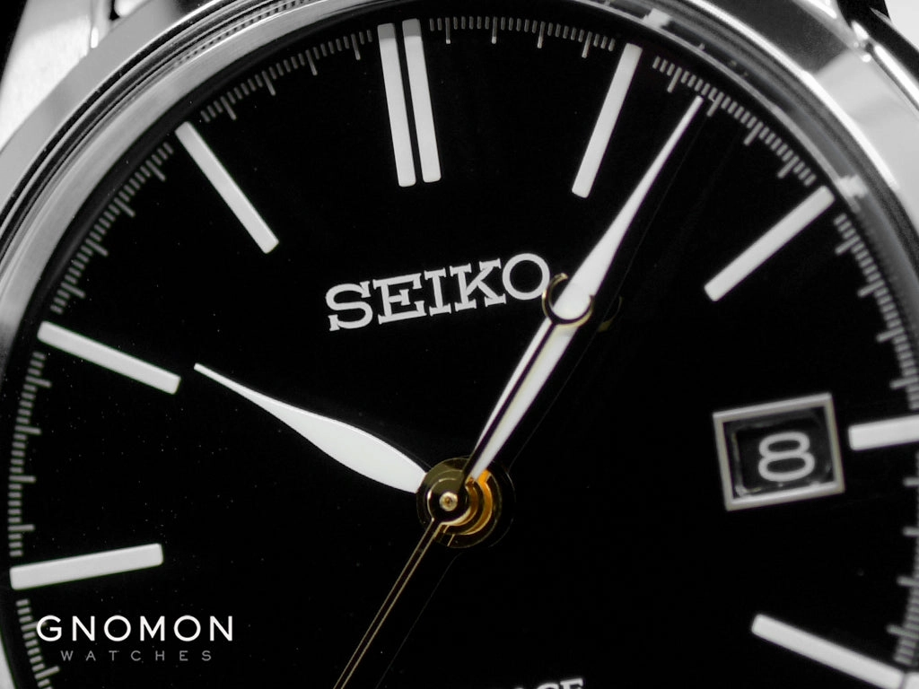 Presage Craftsmanship Urushi Black Ref. SARX107