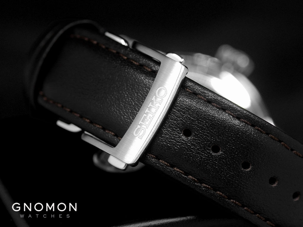 Presage Craftsmanship Urushi GMT Lacquer Black Ref. SARH001