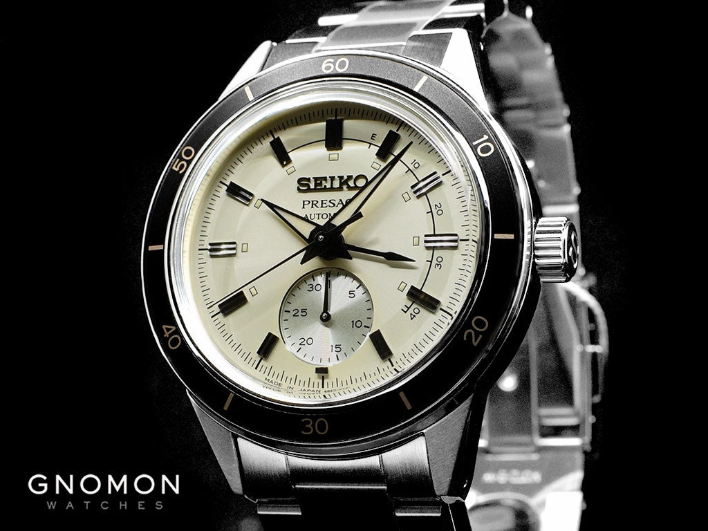 Presage Style60s Power Reserve Cream Ref. SARY209
