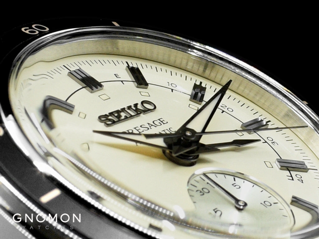 Presage Style60s Power Reserve Cream Ref. SARY209