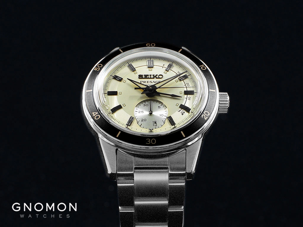 Presage Style60s Power Reserve Cream Ref. SARY209