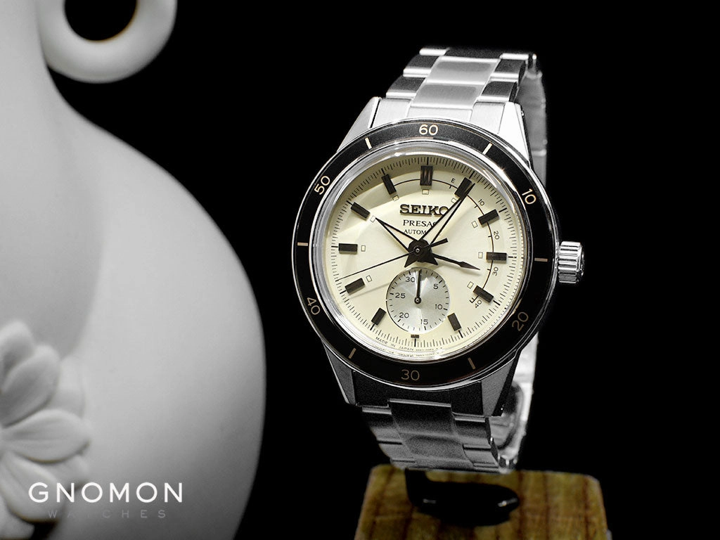 Presage Style60s Power Reserve Cream Ref. SARY209