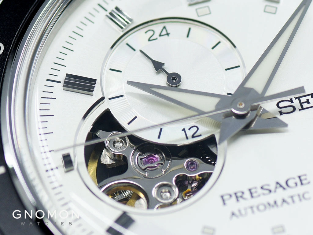 Presage Style60s Series Open-Heart White Ref. SARY189