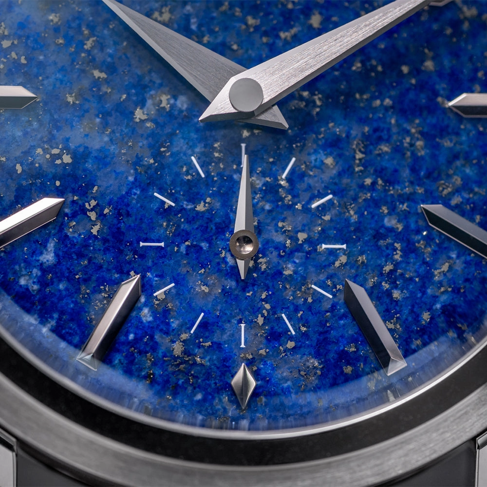 Prismic Paris Limited Edition 36mm - Lapis Lazuli on Mesh Bracelet