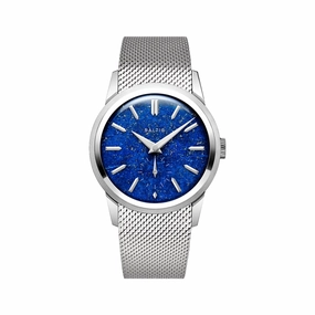 Prismic Paris Limited Edition 36mm - Lapis Lazuli on Mesh Bracelet
