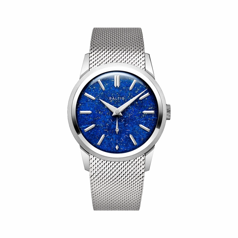 Prismic Paris Limited Edition 36mm - Lapis Lazuli on Mesh Bracelet