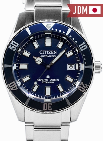 Promaster Mechanical Diver 200M Fujitsubo Blue Ref. NB6021-68L