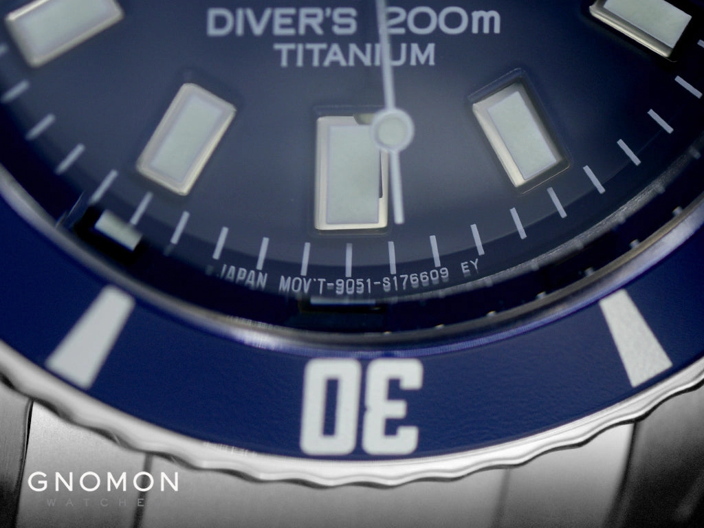 Promaster Mechanical Diver 200M Fujitsubo Blue Ref. NB6021-68L