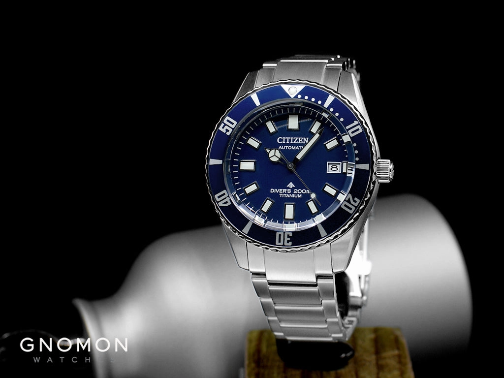 Promaster Mechanical Diver 200M Fujitsubo Blue Ref. NB6021-68L