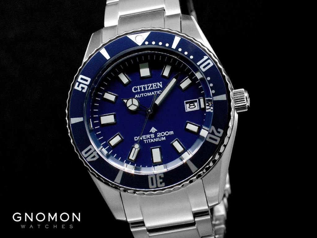Promaster Mechanical Diver 200M Fujitsubo Blue Ref. NB6021-68L