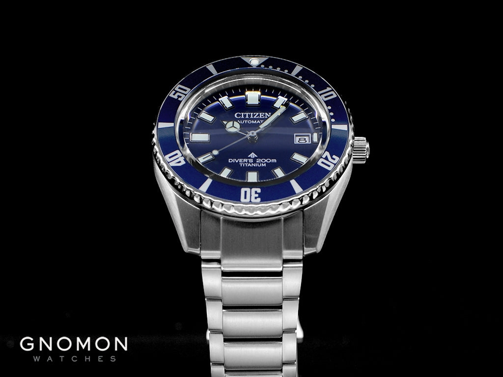 Promaster Mechanical Diver 200M Fujitsubo Blue Ref. NB6021-68L
