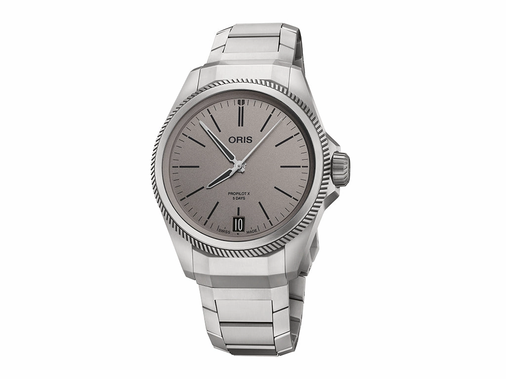 ProPilot X Calibre 400 Grey Ref. 01 400 7778 7153-07 7 20 01TLC