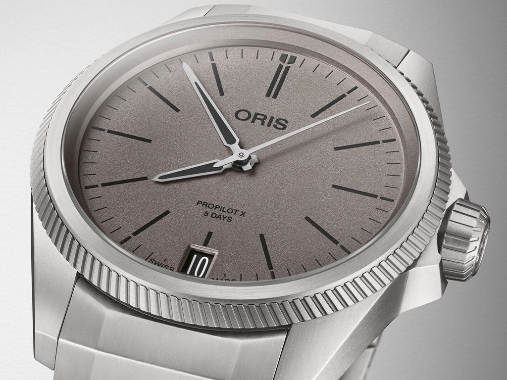 ProPilot X Calibre 400 Grey Ref. 01 400 7778 7153-07 7 20 01TLC