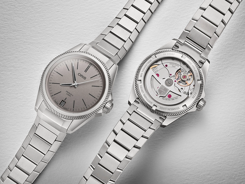 ProPilot X Calibre 400 Grey Ref. 01 400 7778 7153-07 7 20 01TLC