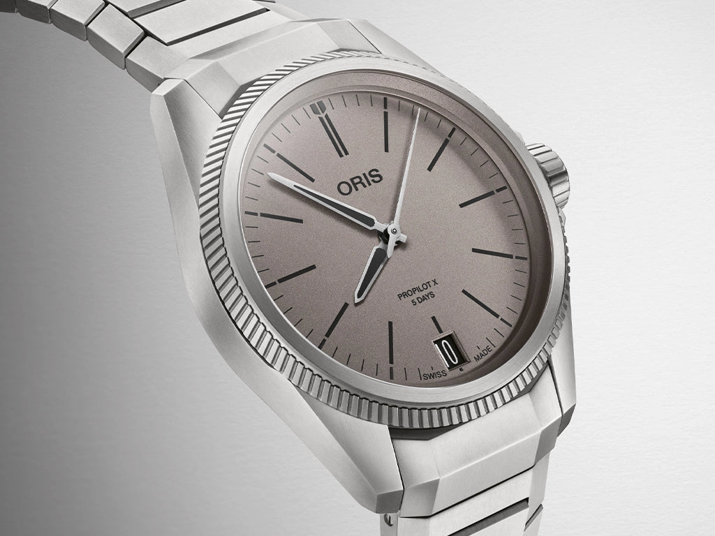 ProPilot X Calibre 400 Grey Ref. 01 400 7778 7153-07 7 20 01TLC