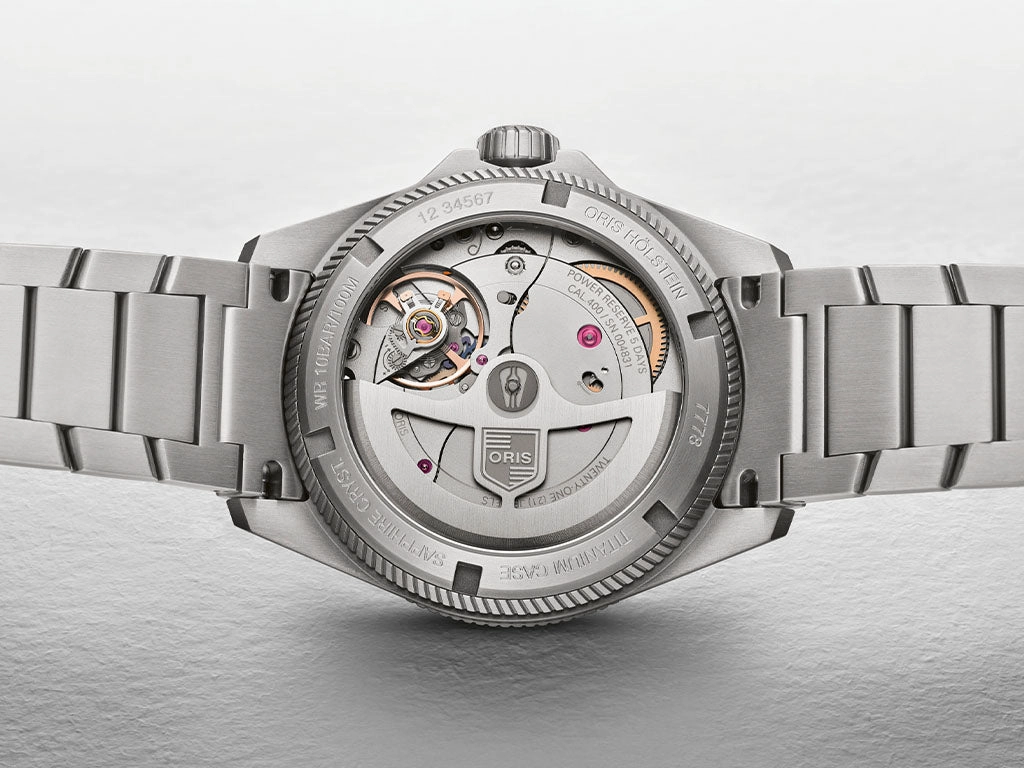 ProPilot X Calibre 400 Grey Ref. 01 400 7778 7153-07 7 20 01TLC