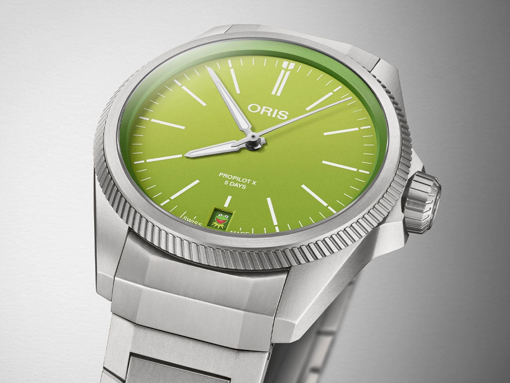 ProPilot X Kermit Edition Ref. 01 400 7778 7157-Set