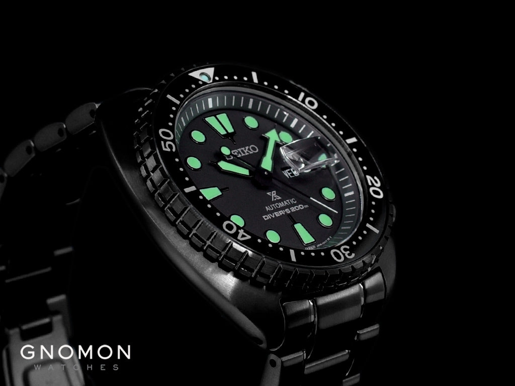 Prospex 200M Automatic Turtle The Black Series Ref. SBDY127