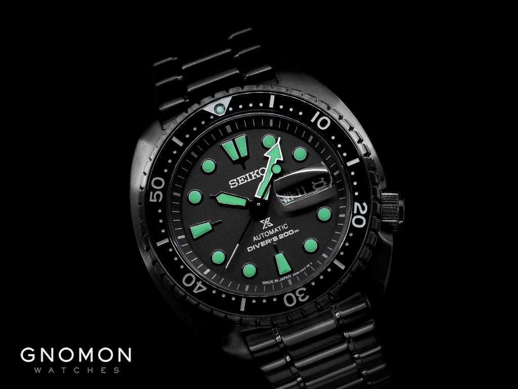 Prospex 200M Automatic Turtle The Black Series Ref. SBDY127