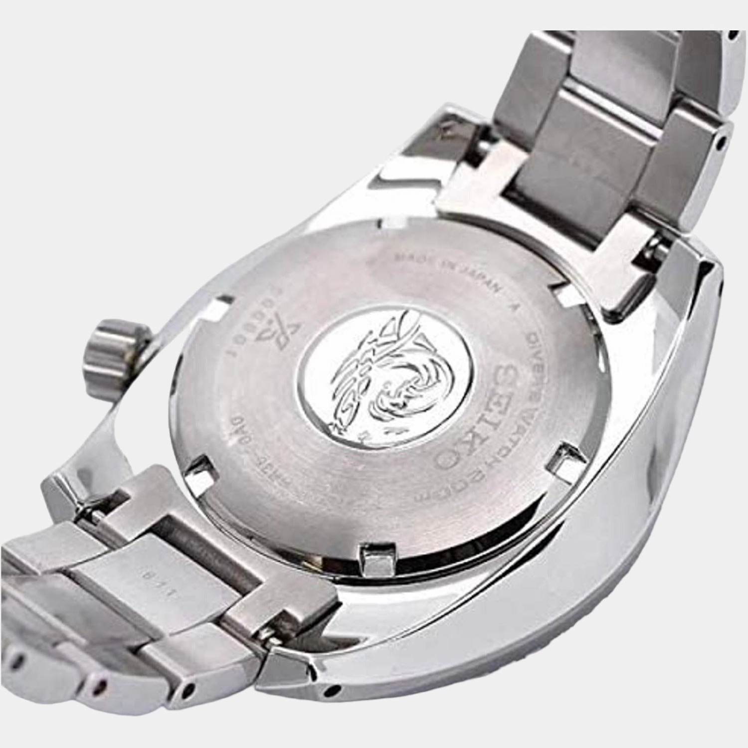 Prospex Men Automatic Black Dial Analog Stainless Steel Watch SPB101J1