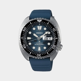 Prospex Men Automatic Blue Dial Analog Silicone Watch SRPF77K1