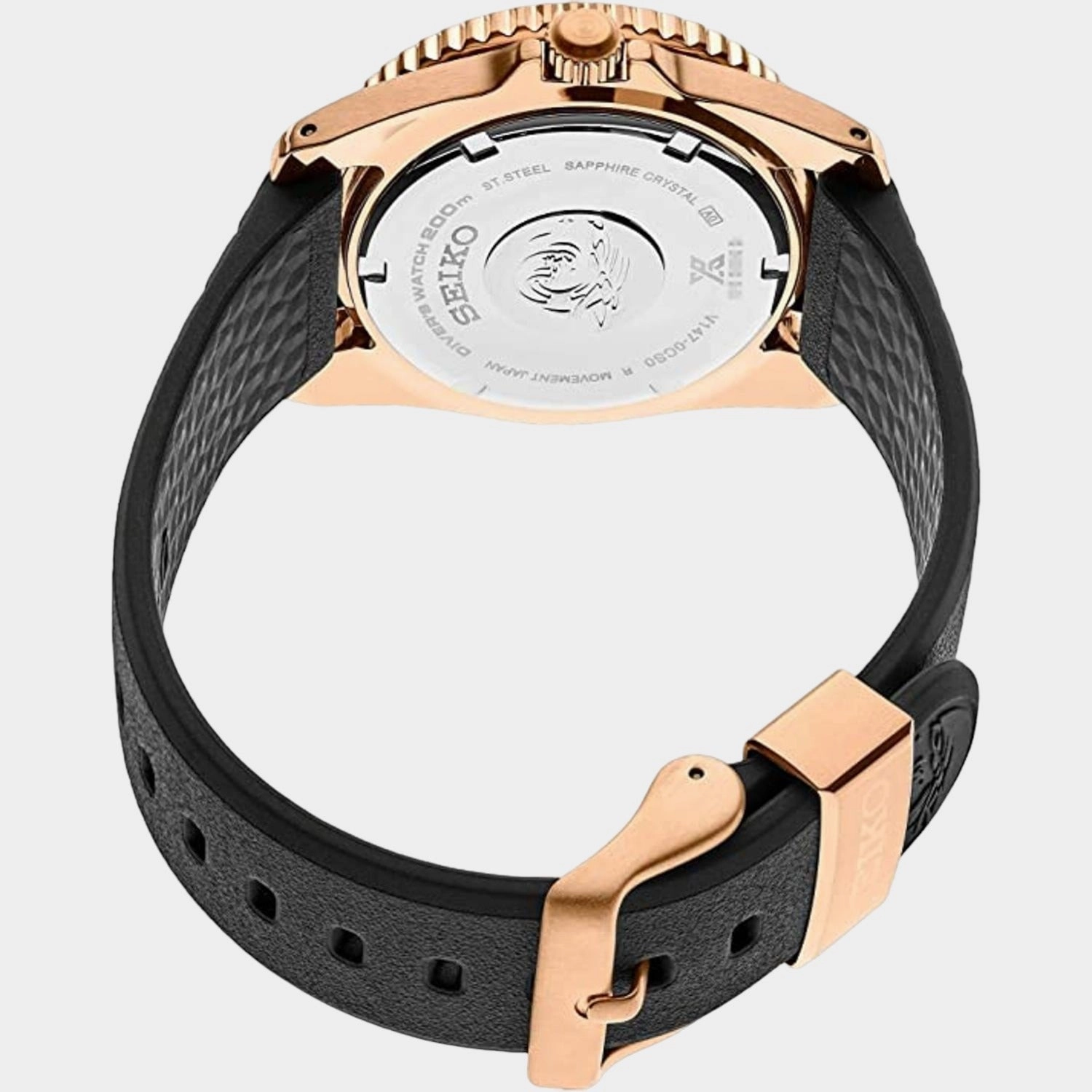 Prospex Men Solar Black Dial Analog Silicone Watch SNE586P1