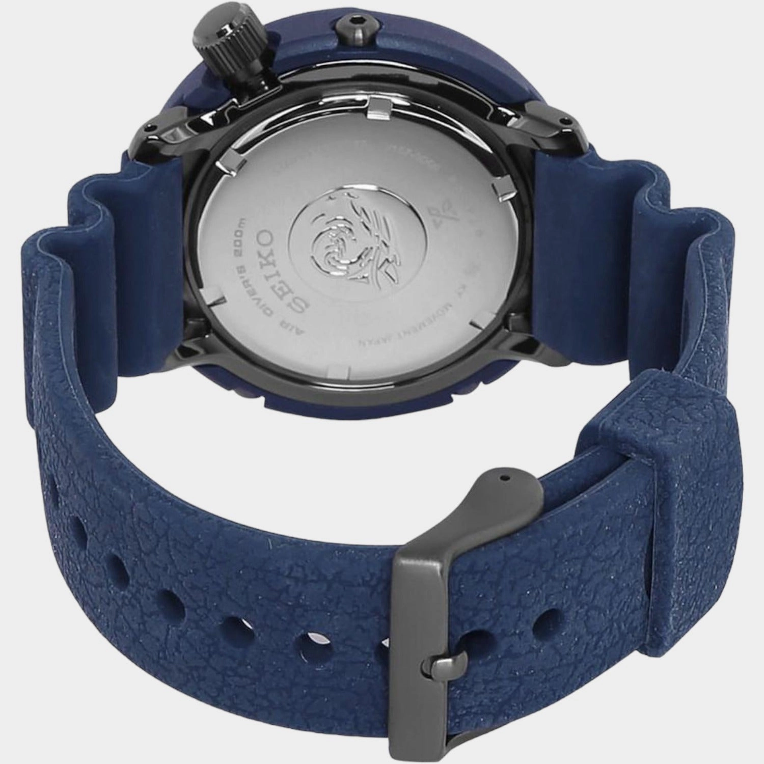 Prospex Men Solar Blue Dial Analog Silicone Watch SNE533P1