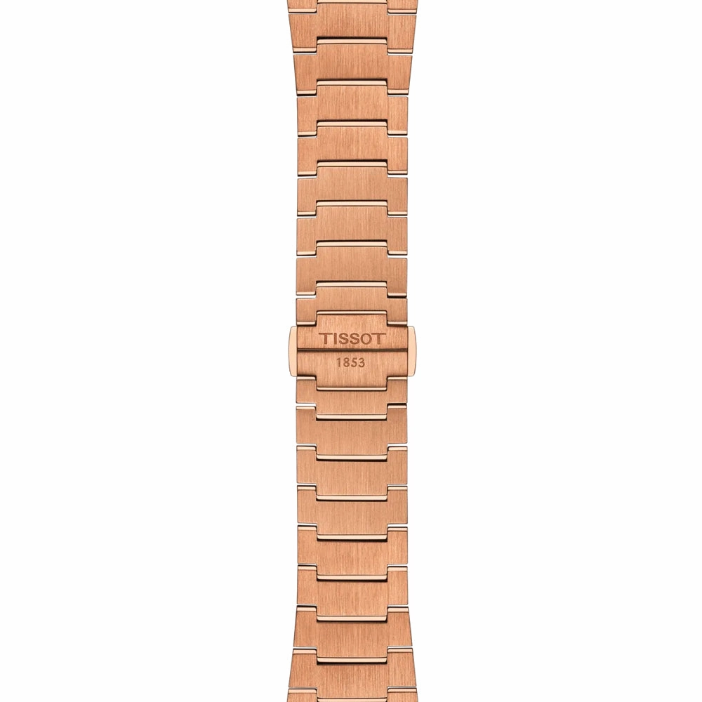 PRX Powermatic 80 Rose Gold 40mm - Blue on Bracelet