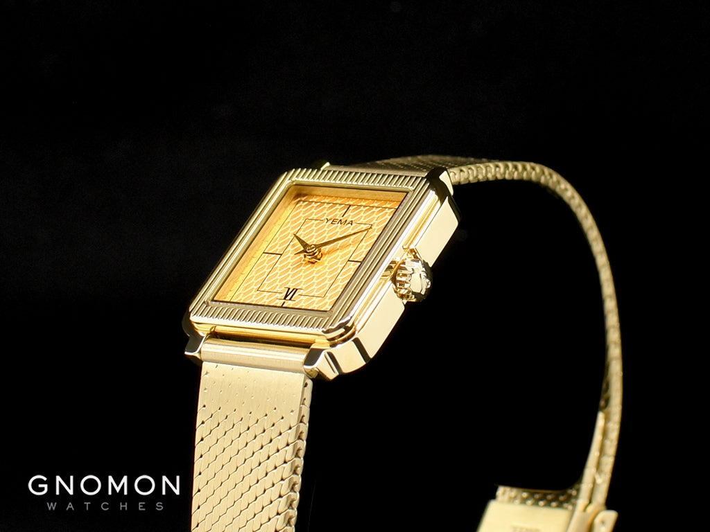 Radiance Quartz Gold