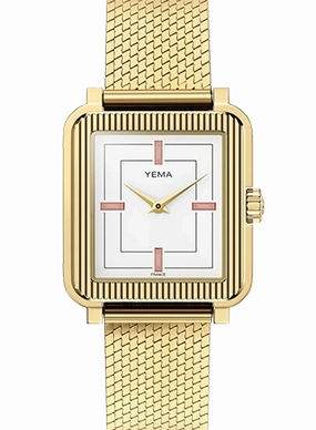 Radiance Quartz Gold White