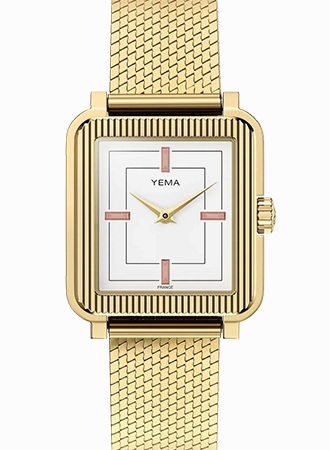Radiance Quartz Gold White