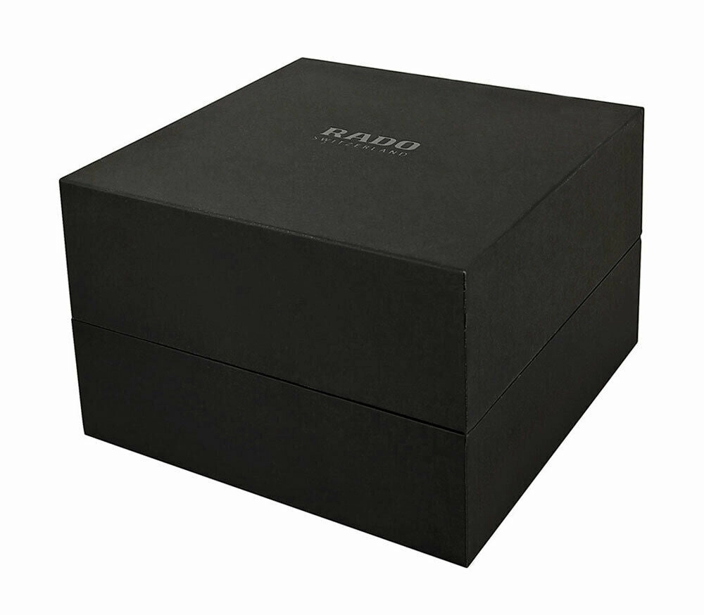 Rado HyperChrome XL White Ceramic Quartz Analog White Dial Dual Timer Men's Dress Watch R32113102