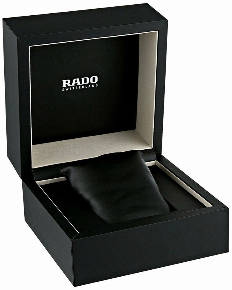 Rado HyperChrome XL White Ceramic Quartz Analog White Dial Dual Timer Men's Dress Watch R32113102