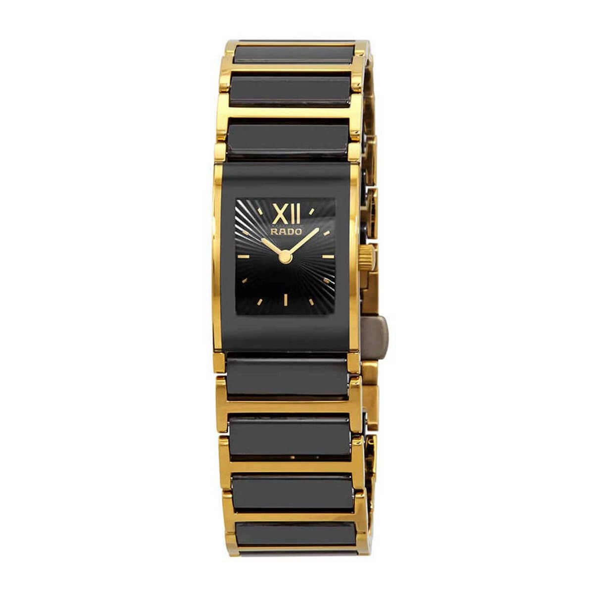 Rado R20789172 Women's Bracelet Watch - Integral Swiss Steel & Ceramic | R20789172