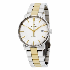 Rado R22860032 Men's Swiss Automatic Watch - Coupole Steel & Yellow Ceramic | R22860032