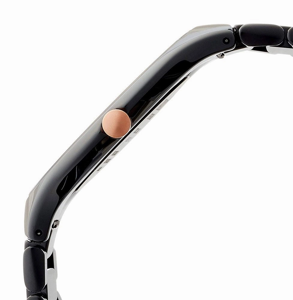 Rado True Thinline Black Ceramic Black Dial Quartz Mens Watch R27741152