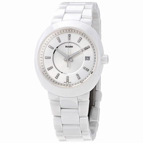 Rado Women's Quartz Watch - D-Star White & Silver Tone Dial Bracelet | R15519702