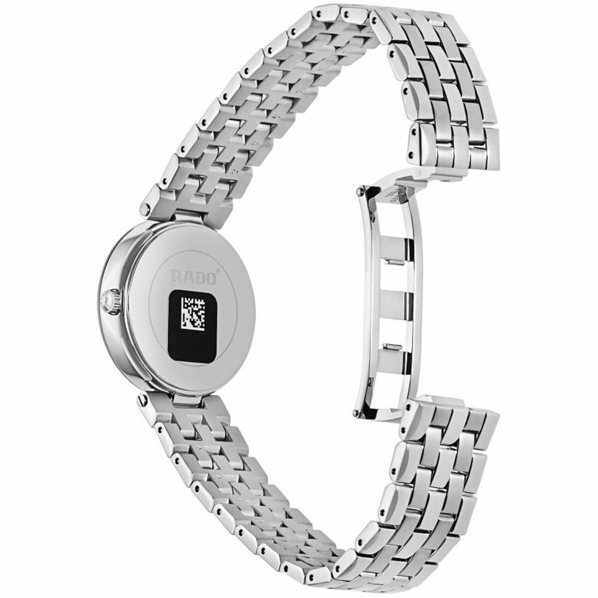 Rado Women's Quartz Watch - Florence Beige Dial Silver Tone Bracelet | R48874023