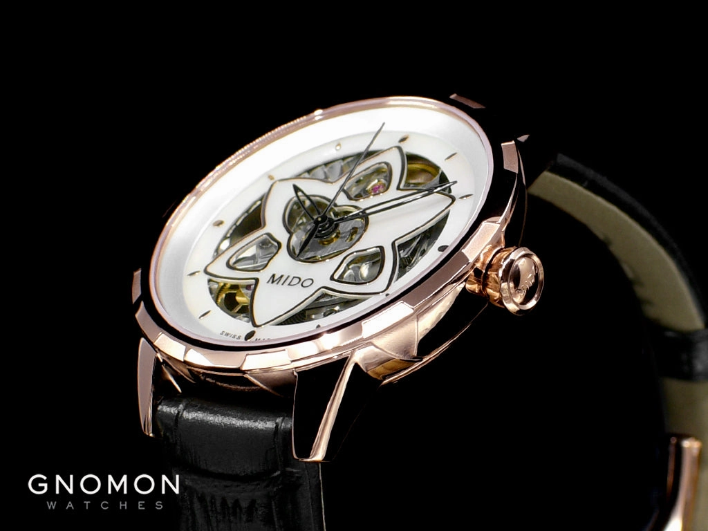 Rainflower Blossom Rose Gold Ladies Ref. M043.236.36.101.00