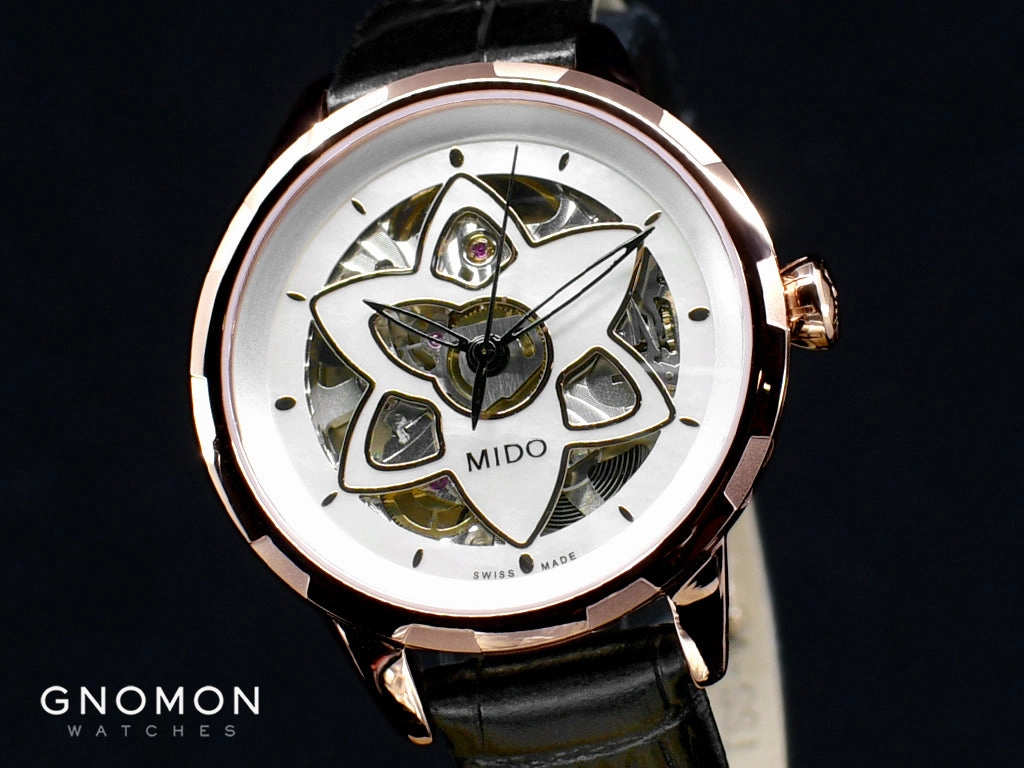 Rainflower Blossom Rose Gold Ladies Ref. M043.236.36.101.00