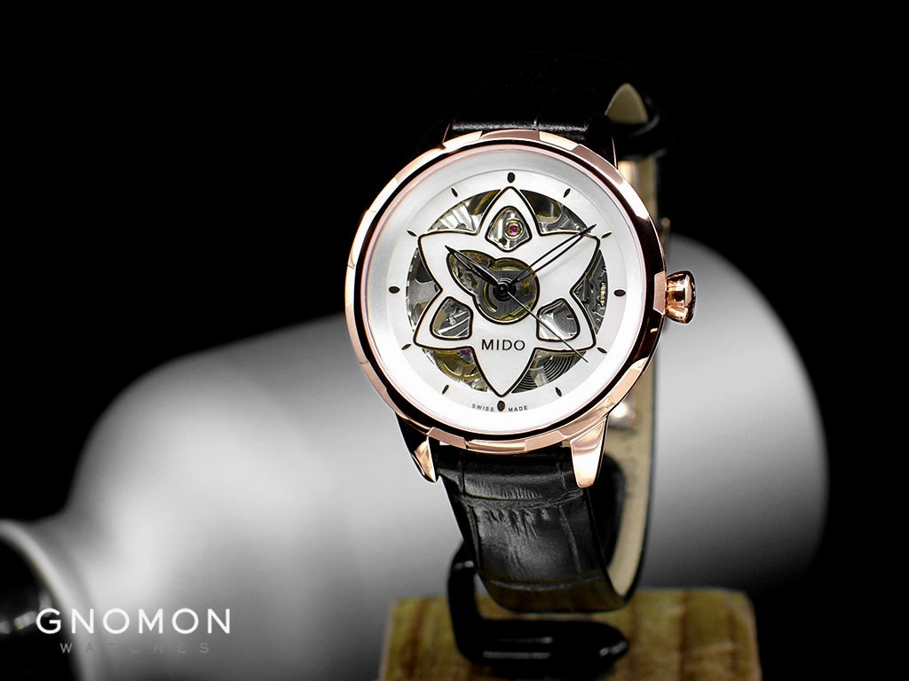 Rainflower Blossom Rose Gold Ladies Ref. M043.236.36.101.00