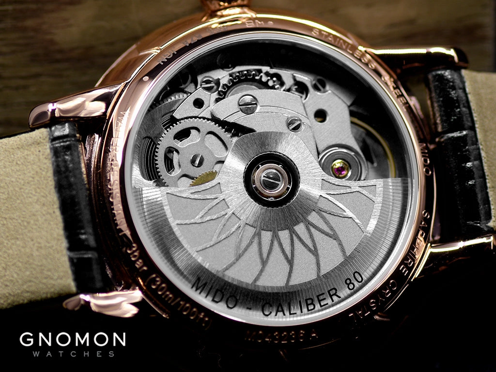 Rainflower Blossom Rose Gold Ladies Ref. M043.236.36.101.00