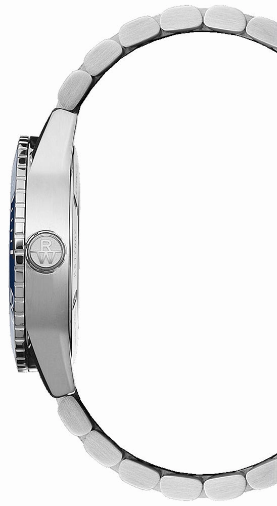 Raymond Weil Freelancer Automatic Stainless Steel Mens Diver Watch Silver Dial Calendar 2760-ST4-65001