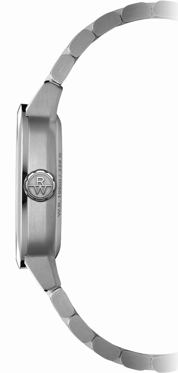 Raymond Weil Freelancer Automatic Stainless Steel Square Blue Dial Mens Watch 2790-ST-50051
