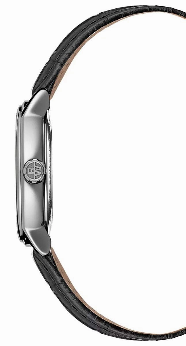 Raymond Weil Maestro Automatic Stainless Steel Grey Leather Strap Grey Dial Mens Watch 2227-STC-00609