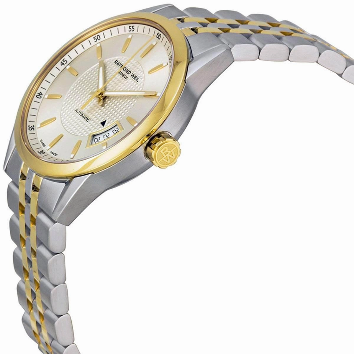 Raymond Weil Men's Watch - Freelancer Silver Tone Dial Bracelet | 2770-STP-65021